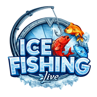 Ice Fishing spilleautomat med fiskemotiv og bonusfunksjoner